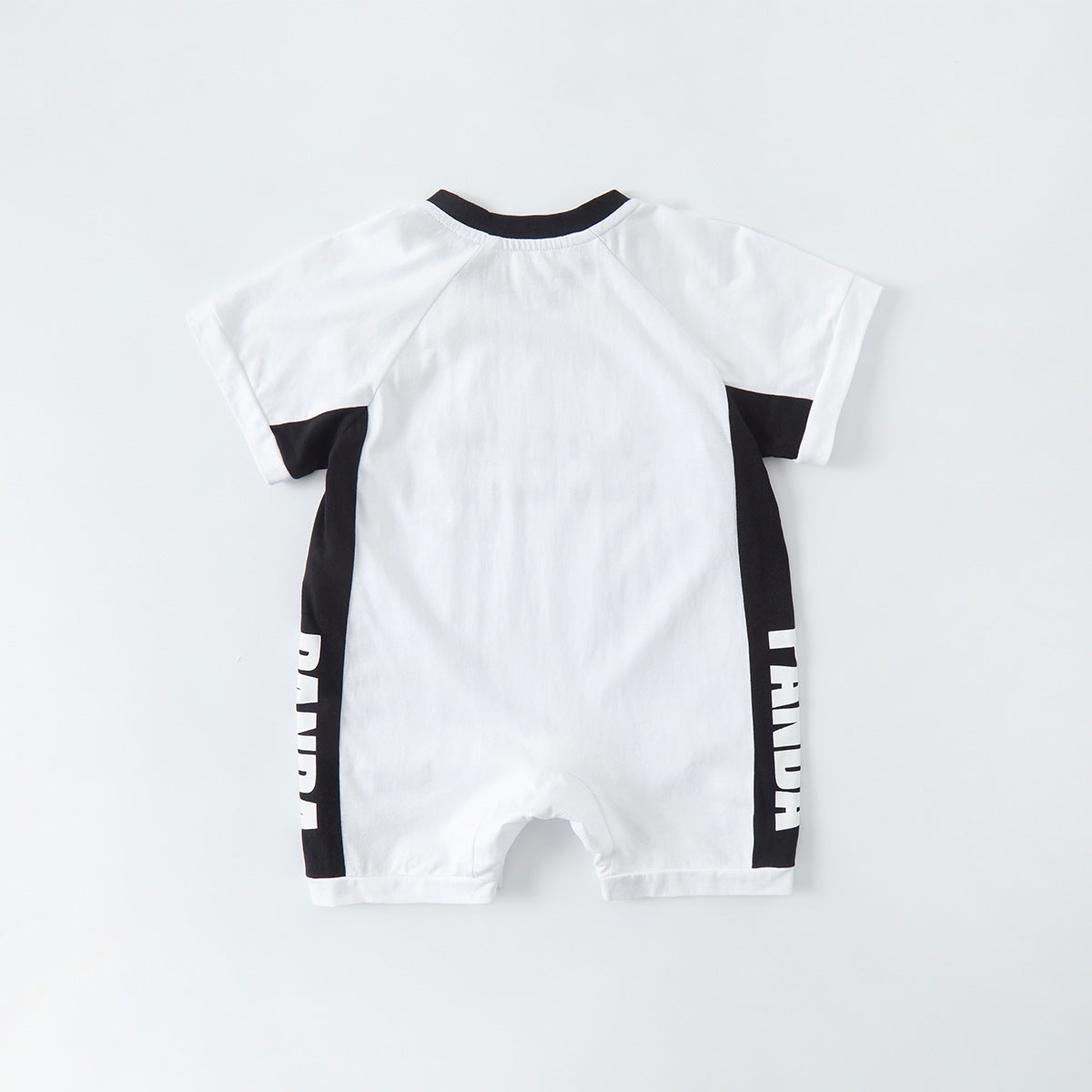 Baby Panda 'This Is How I Roll' Romper