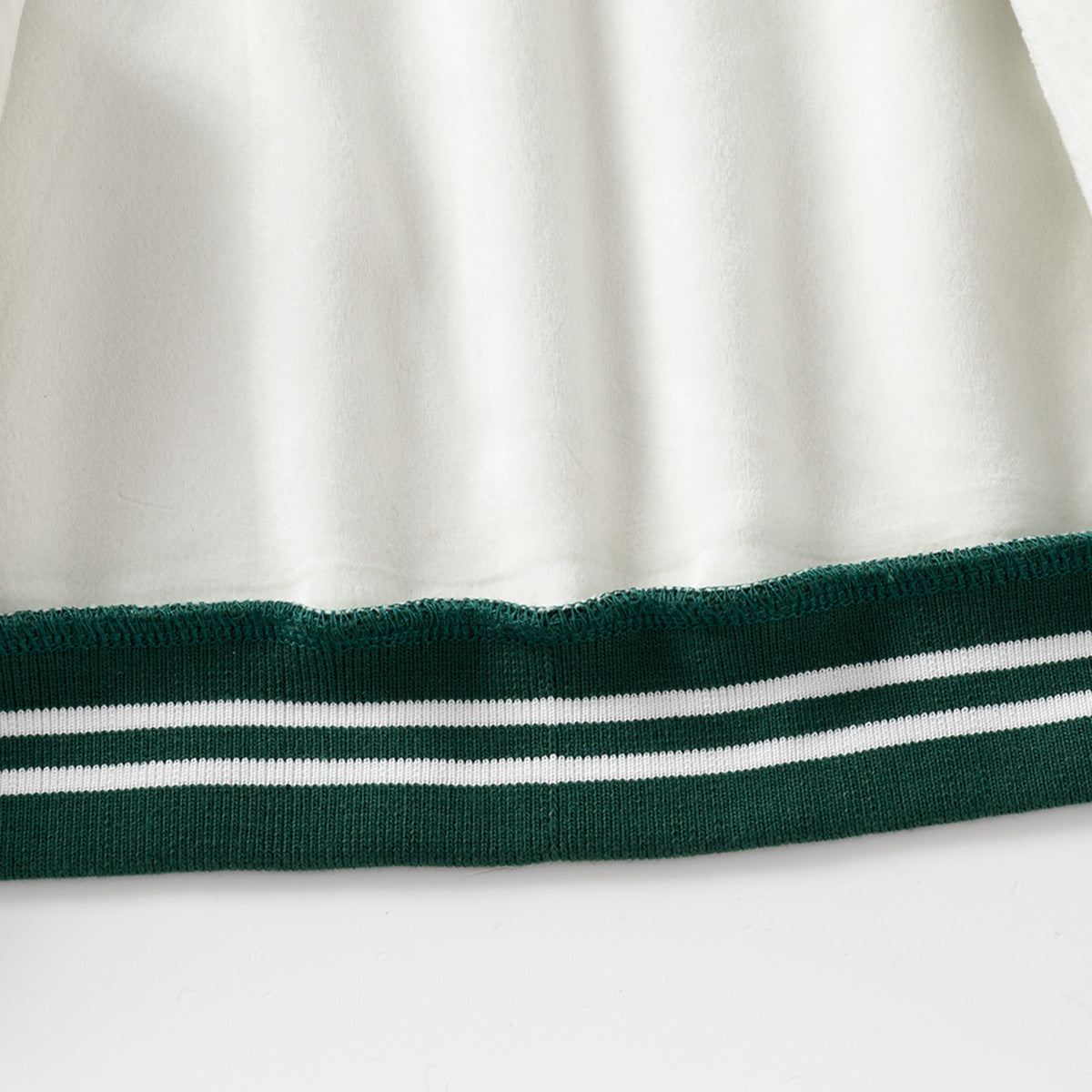 Boys Collegiate Colorblock Varsity Jacket – Green or Navy