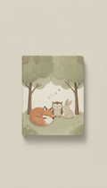 Illustrated Bedtime Storybook with Gilded Edges
