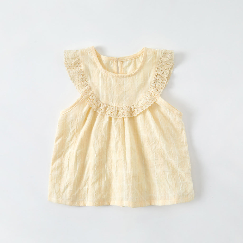 Buttercup Ruffle Top & Bloomer 2-Piece Baby Set
