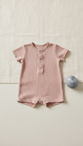 Organic Cotton Toddler Romper
