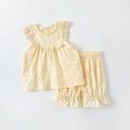 Buttercup Ruffle Top & Bloomer 2-Piece Baby Set